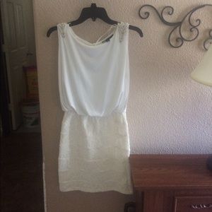 HP 🎉 City Studio lace blouson dress *WORN ONCE*